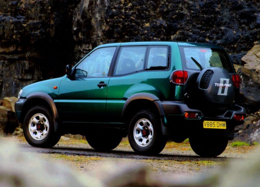  Nissan Terrano II 3-Door 1999 года  (UK) (фото 2 из 5)